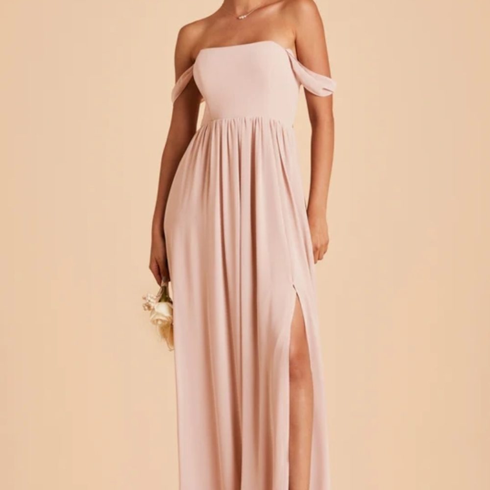 Converible Blush Pink Prom Or Brodesmaid Gown!